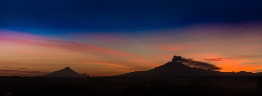 Calbuco Volcano eruption at Dawn 22067658981